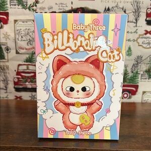 Baby Three Billionaire Cat Stuffed Animal